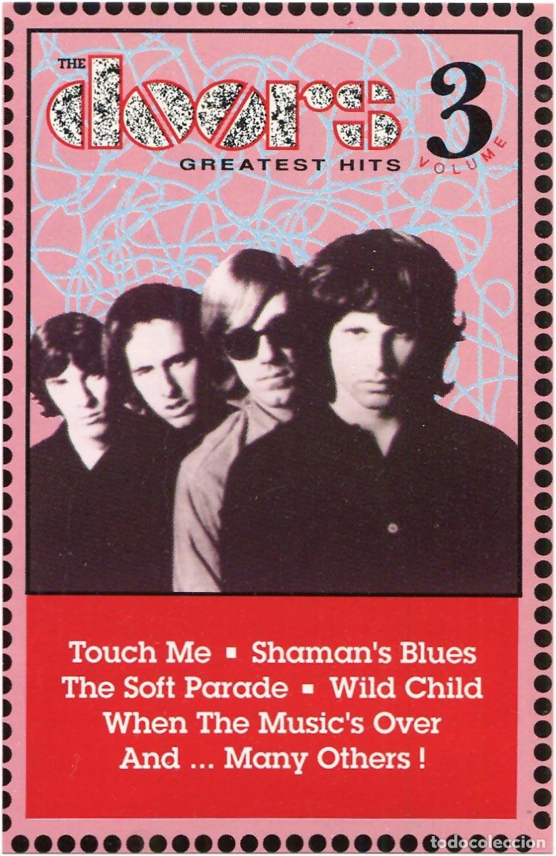 Casetes antiguos: The Doors &ndash; Greatest Hits Volume 3 - Cassette EU 1990 - Duchesse MC 252117 - EX/EX