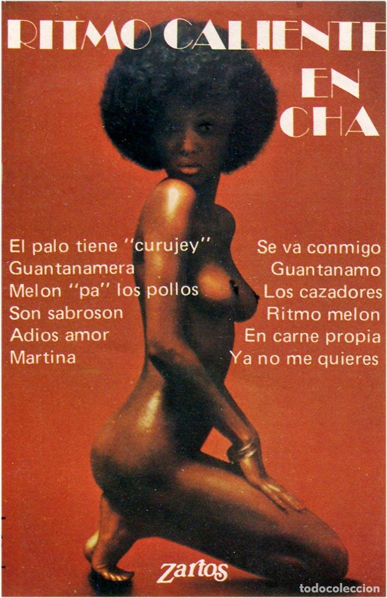 Old Cassettes: Lou P&eacute;rez - Ritmo caliente en &rdquo;Cha&rdquo;- Cassette Spain 1977 - Zartos ZC-2029 - EX/EX