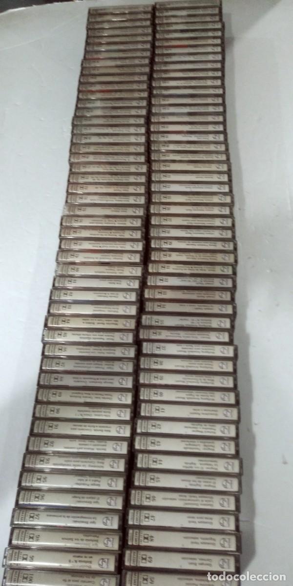 Casetes antiguos: Colecci&oacute;n Los grandes compositores 96 casetes