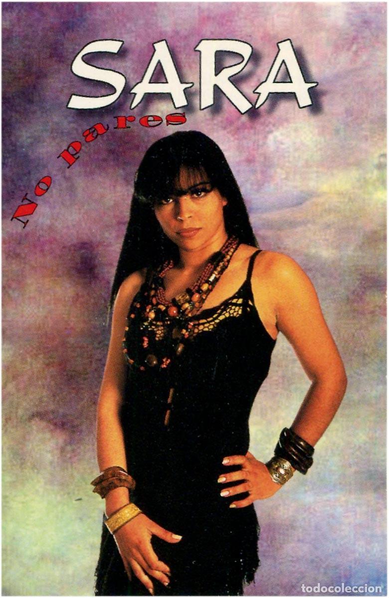 Old Cassettes: Sara (Sara Salazar) No Pares (Venus) - Cassette Spain 1995 - Horus 46.160 - EX/EX