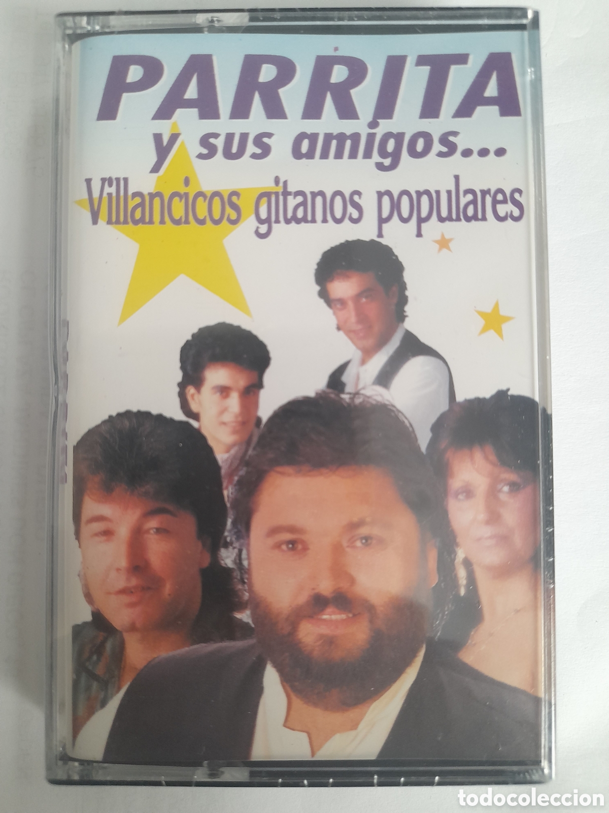 Casetes antiguos: PARRITA Y SUS AMIGOS. Villancicos GitanosPopulares.