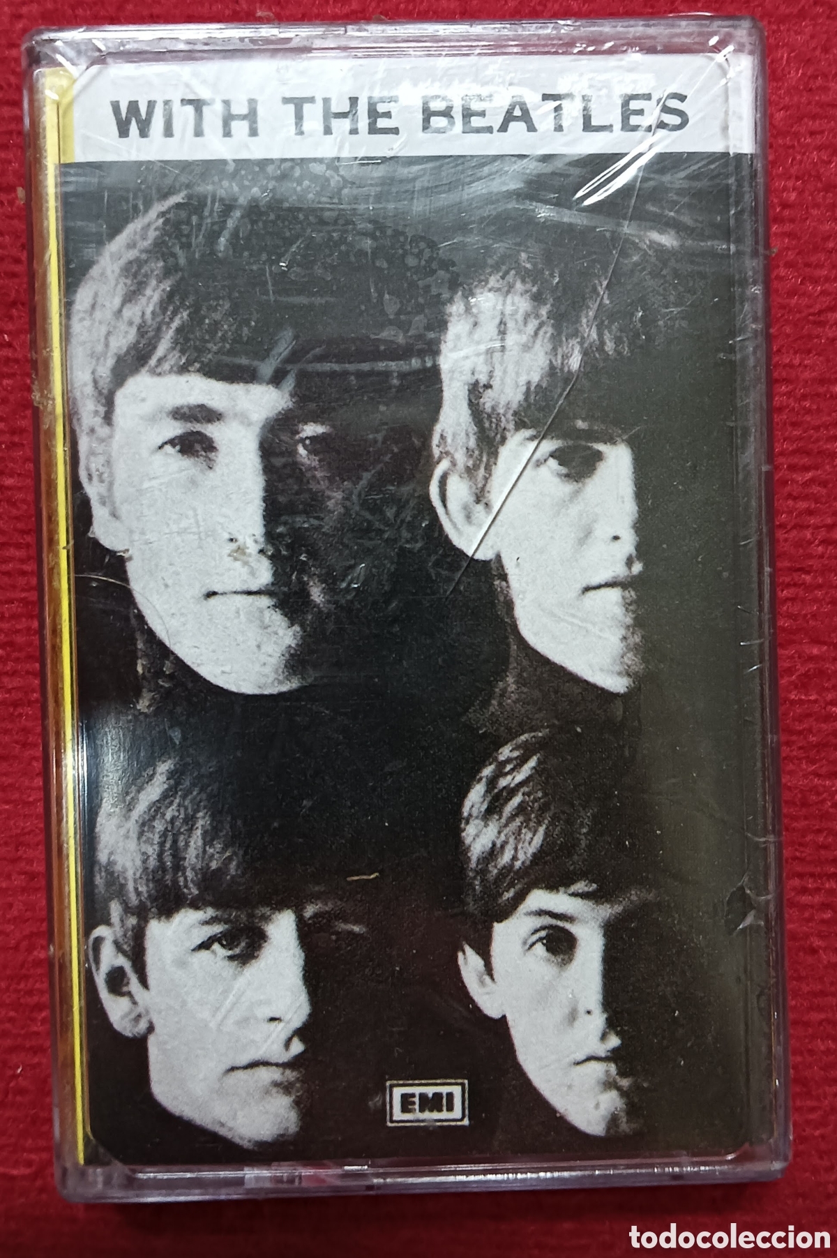 Casetes antiguos: Cassette THE BEATLES - With the Beatles - Edici&oacute;n REINO UNIDO - Nuevo