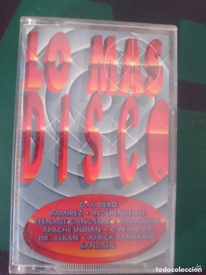 Casetes antiguos: CASETE - LO MAS DISCO 4 - VOLUMEN 2