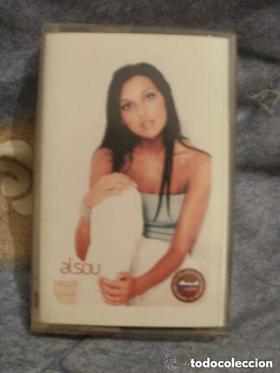 Casetes antiguos: casete ALSU cantante rusa ganadora EUROVISION 2001 canta ruso COMPRADO EN RUSIA 2001