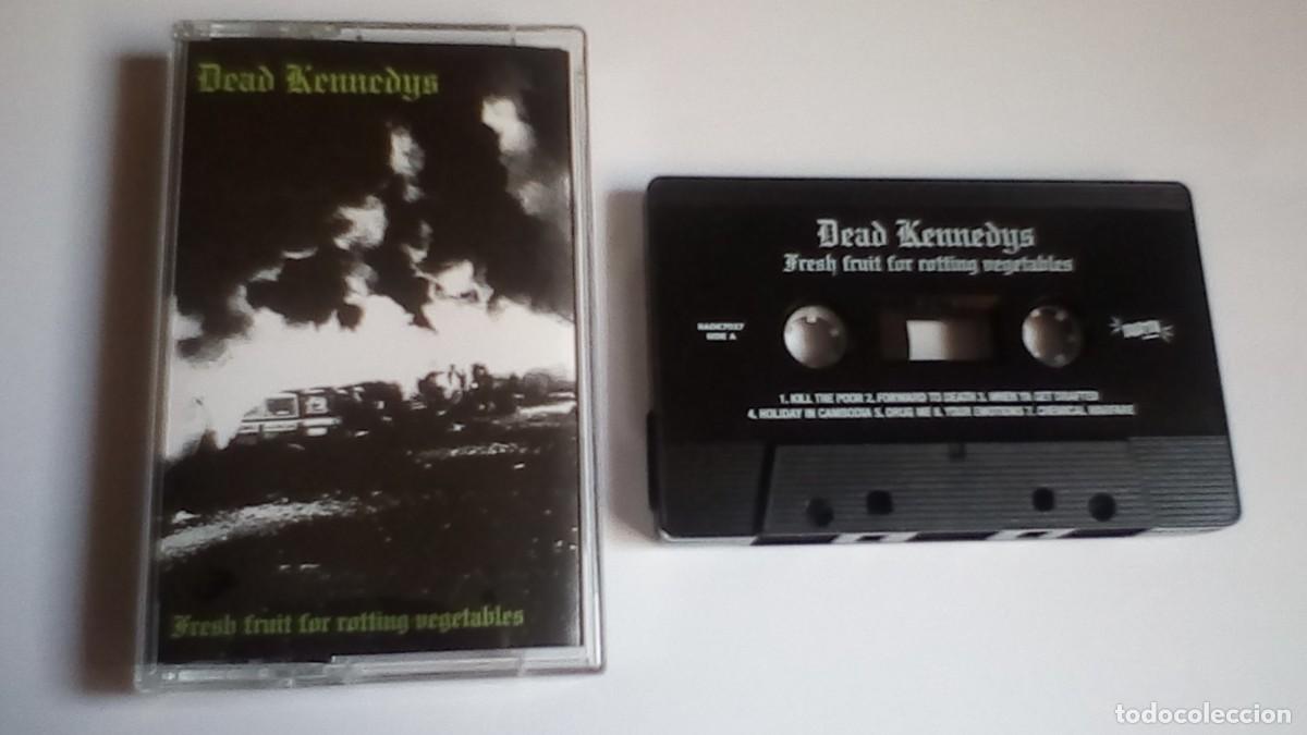 Casetes antiguos: Dead Kennedys &lrm;&ndash; Fresh Fruit For Rotting Vegetables. USA PUNK