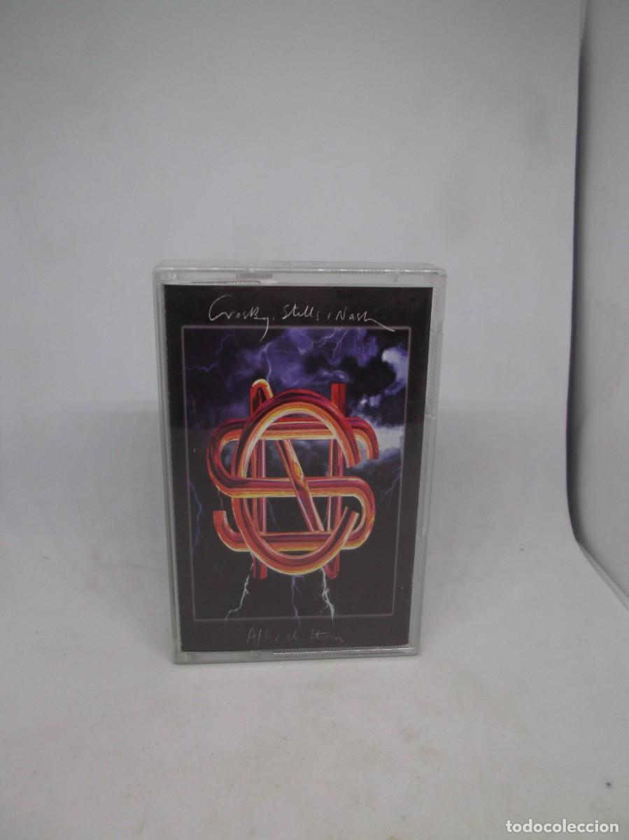Casetes antiguos: Caset Crosby,Stills and nash After the storm.1994 Atlantic