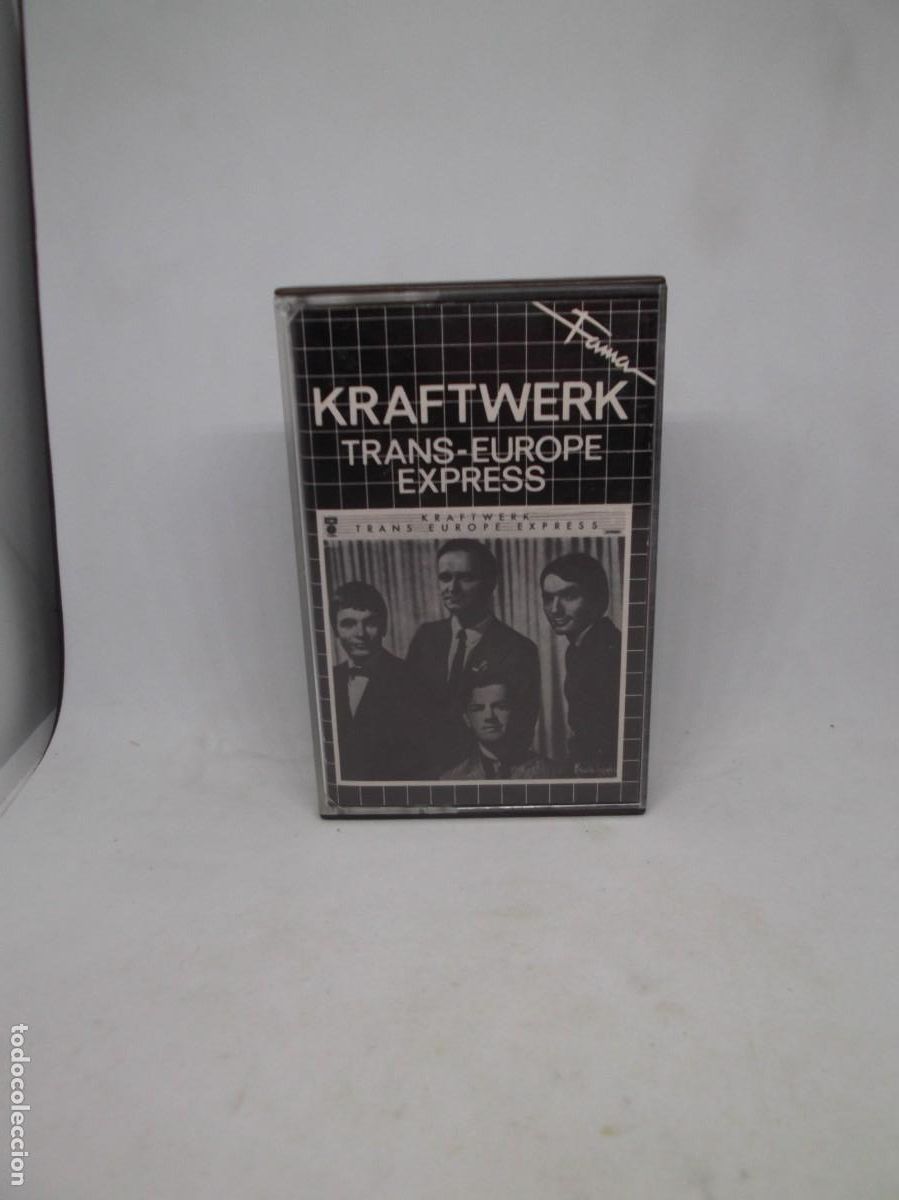 Casetes antiguos: Caset Kraftwerk Trans-Europe Express.Emi Made Spain