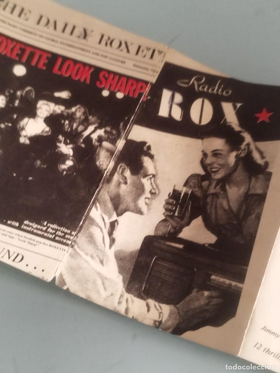 Casetes antiguos: Roxette, Look Sharp!. Libreto de la cinta de casete. Cassette. - Foto 3