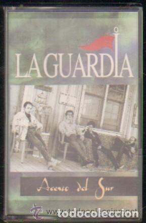 Casetes antiguos: Guardia, La - Acento del sur (Zafiro, 1994) - puesta una sola vez para probarla - escasa