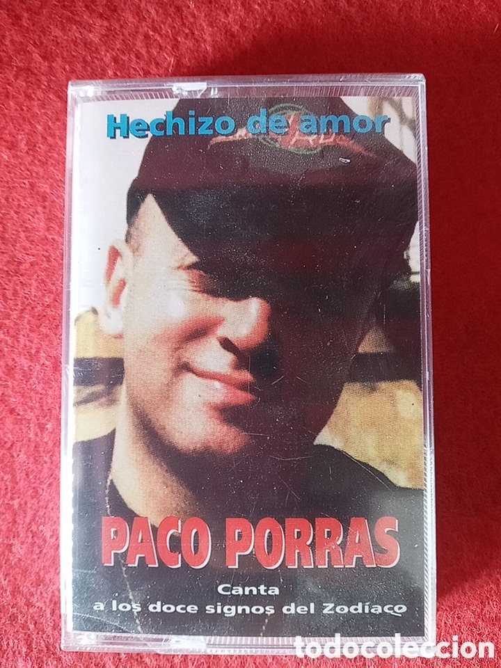 Casetes antiguos: PACO PORRAS HECHIZO DE AMOR CASETE