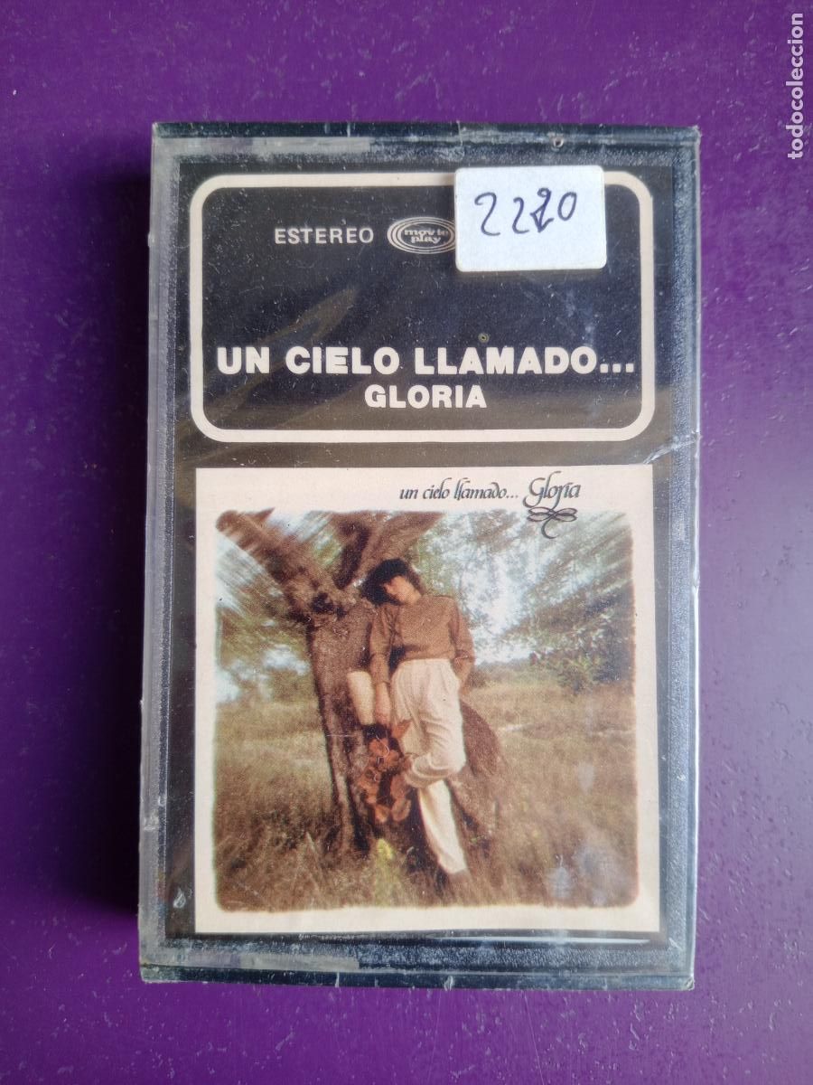Casetes antiguos: GLORIA &ndash; UN CIELO LLAMADO... GLORIA - CASETE MOVIEPLAY 1981 PRECINTADO - MELODICA POP 70'S 80'S