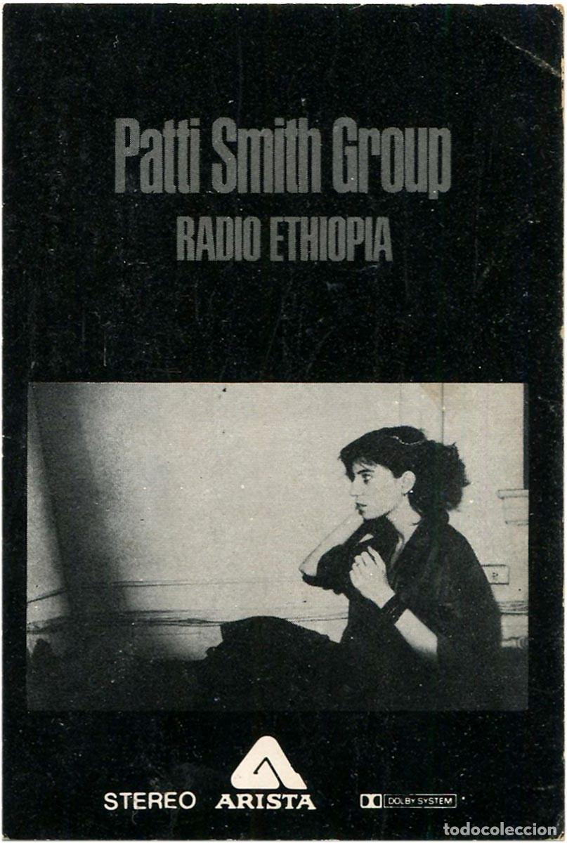 Casetes antiguos: Patti Smith Group &ndash; Radio Ethiopia - Cassette Spain 1980 (Re) - Arista D 401117/L-401.117 - VG+/VG+