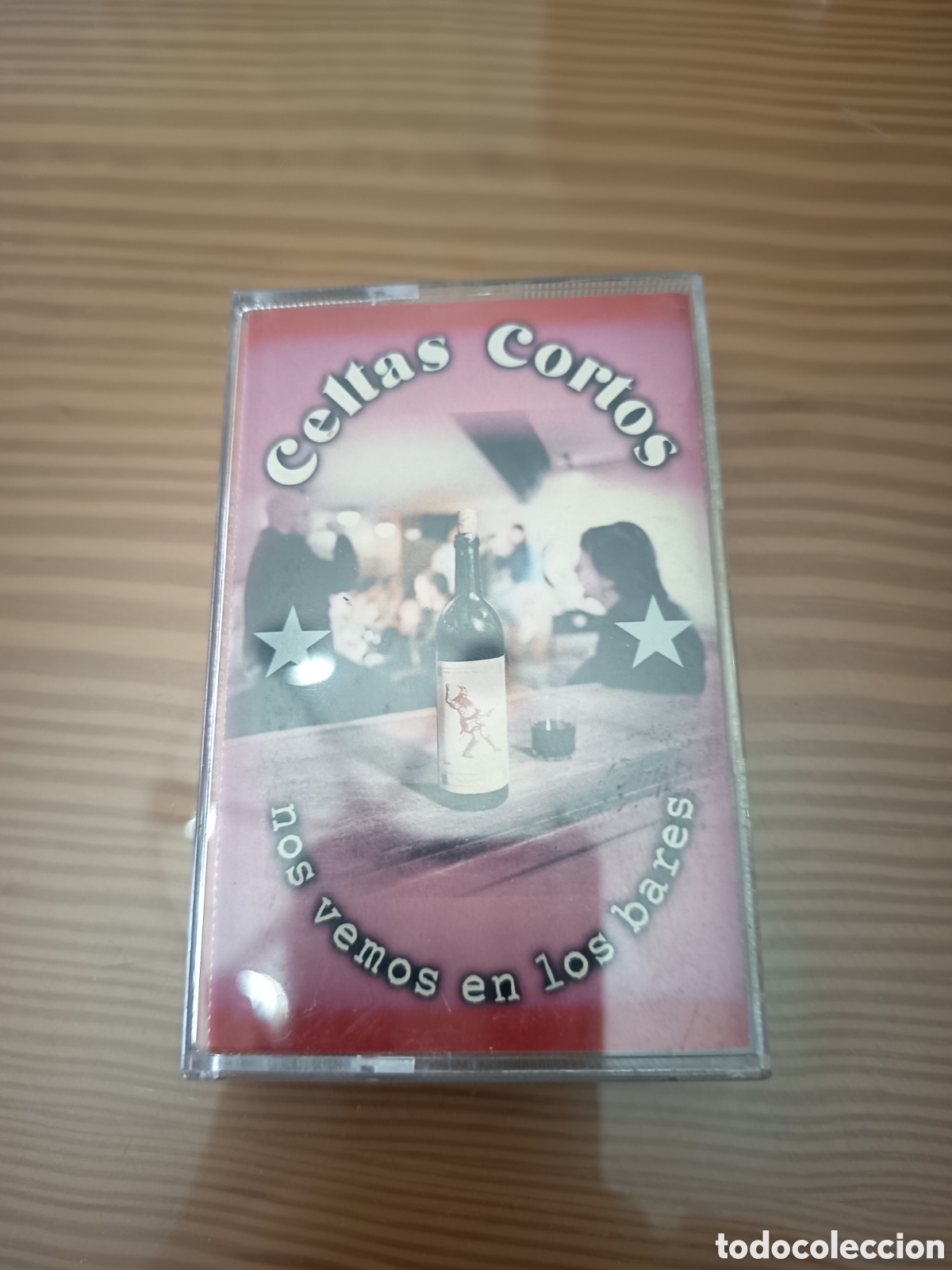 Casetes antiguos: Cinta de cassette de Celtas Cortos &rdquo; Nos Vemos En Los Bares&rdquo; ,muy buen estado