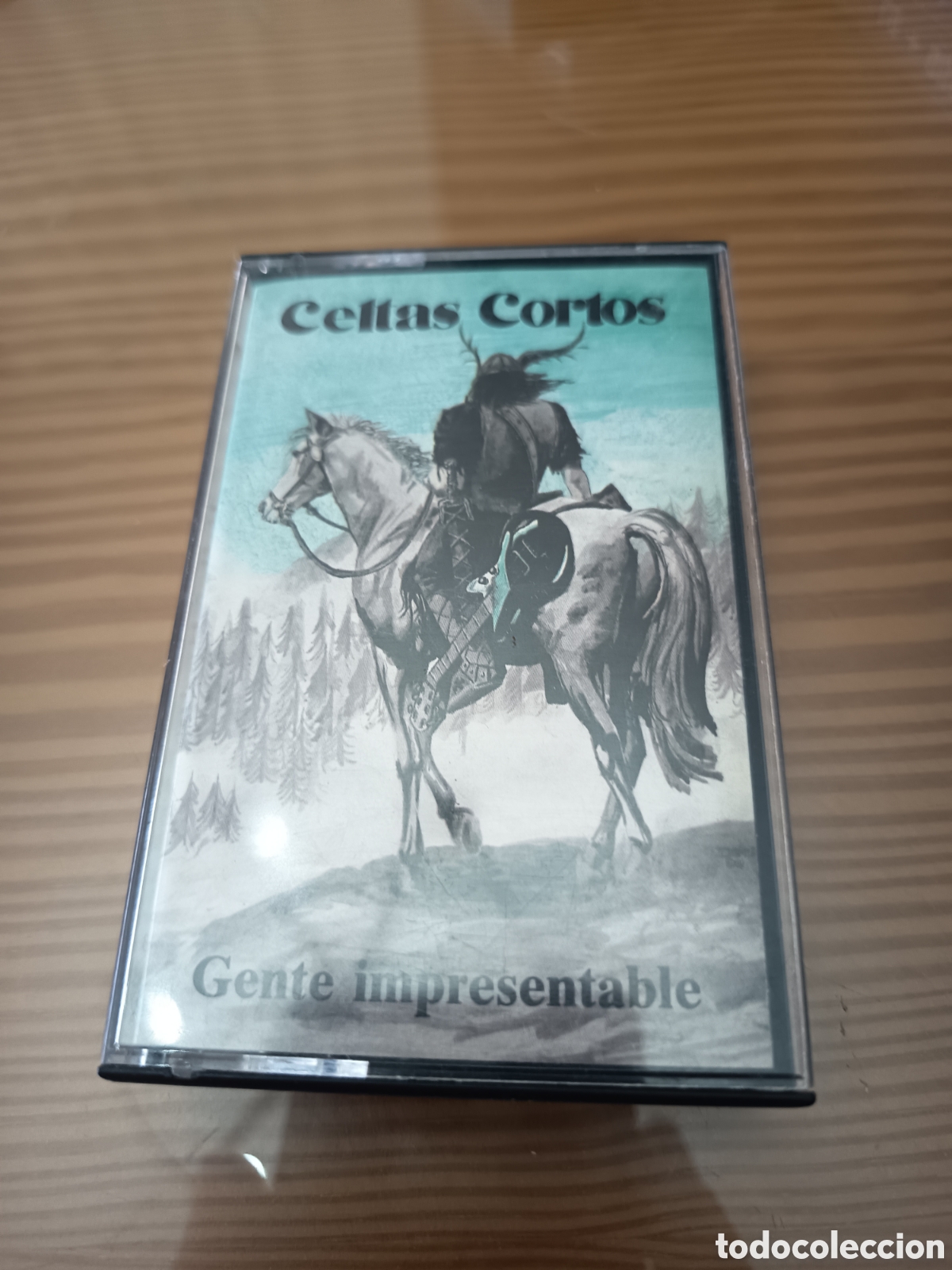 Casetes antiguos: Cinta de cassette de Celtas Cortos&rdquo; Gente impresentable&rdquo; como nuevo,perfecto,poco uso