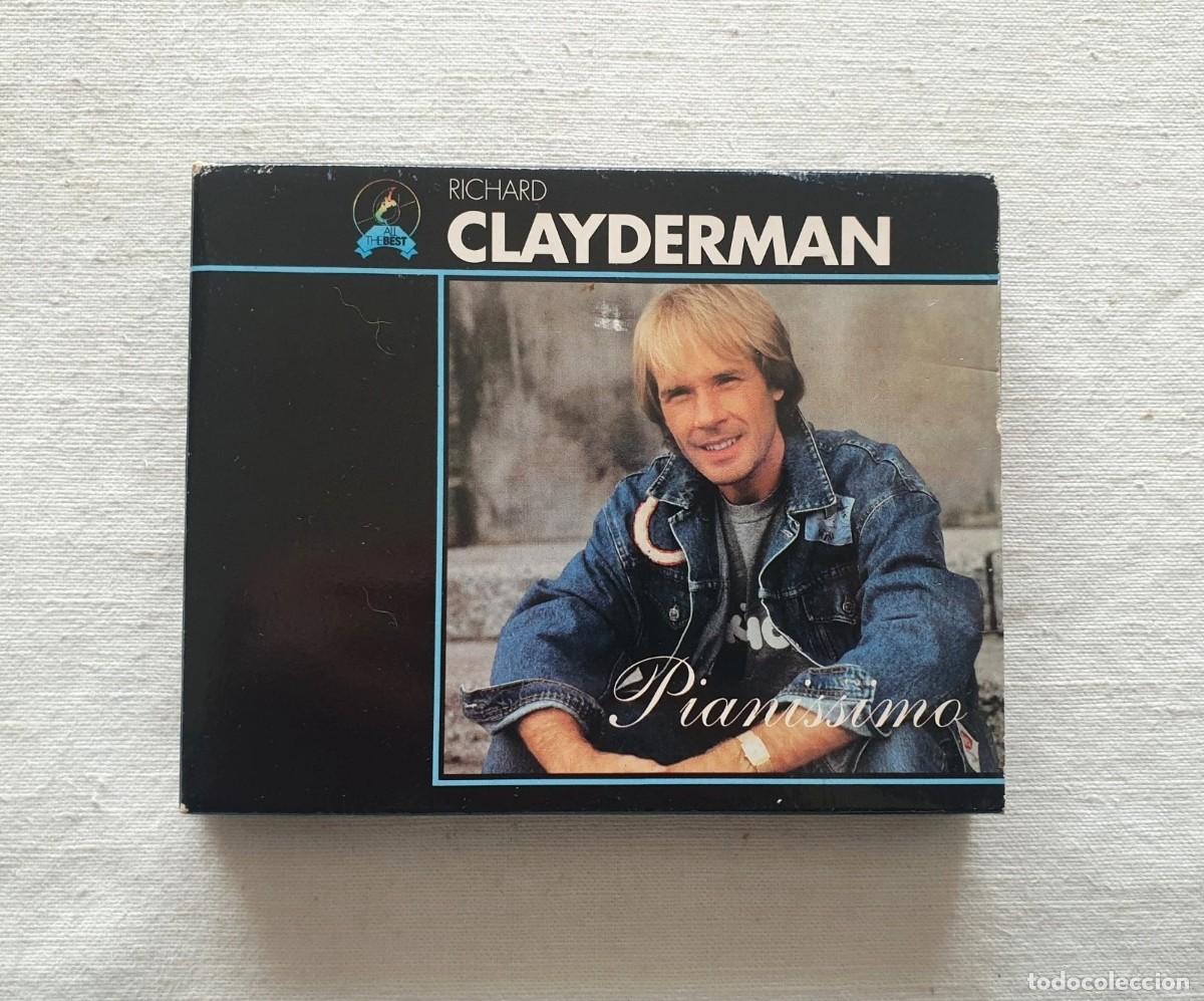 Casetes antiguos: MC Richard Clayderman - Caja de casetes de audio Pianissimo (1993)