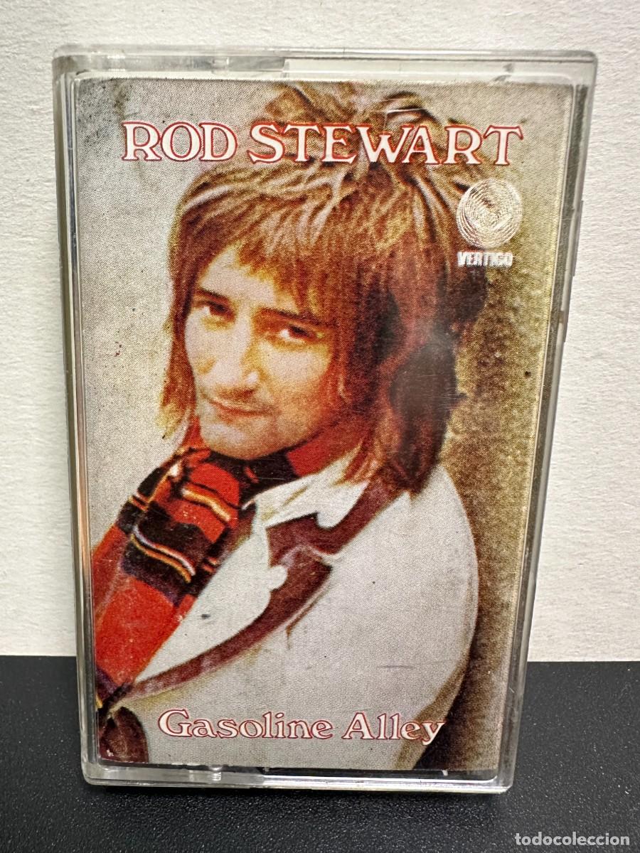 Casetes antiguos: Rod Stewart - Gasoline Alley (Cassette)
