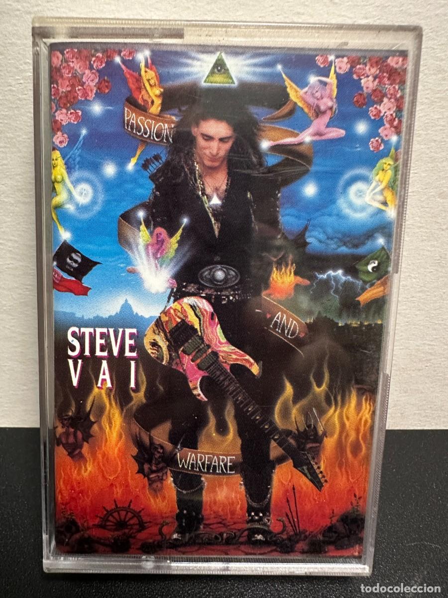 Casetes antiguos: Steve Vai - Passion And Warfare (Cassette)