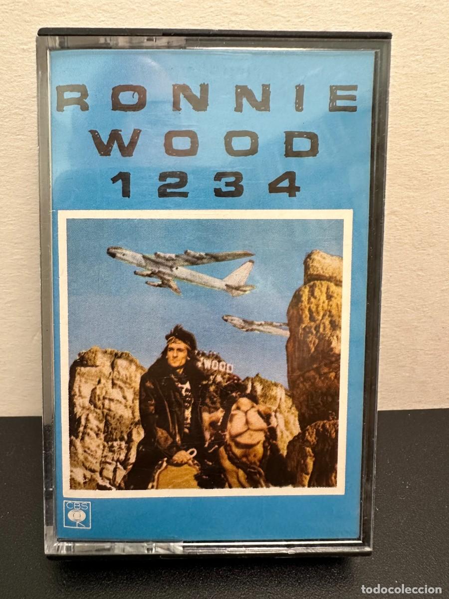 Casetes antiguos: Ron Wood - 1234 (Cassette)