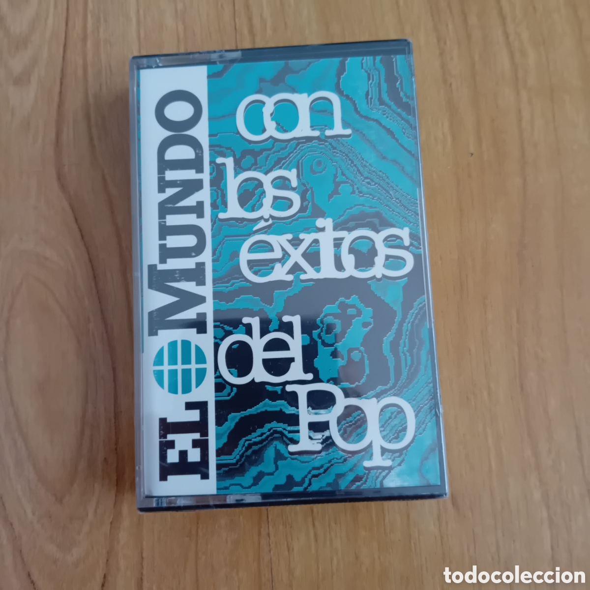 Casetes antiguos: EL MUNDO CON LOS EXITOS DEL POP. CORCOBADO, ESCLARECIDOS, DANZA INVISIBLE... AUN PRECINTADO