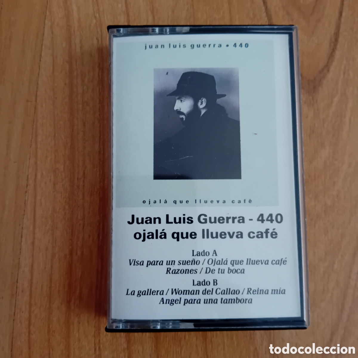 Casetes antiguos: JUAN LUIS GUERRA. OJALA QUE LLUEVA CAFE. EDICION ESPECIAL
