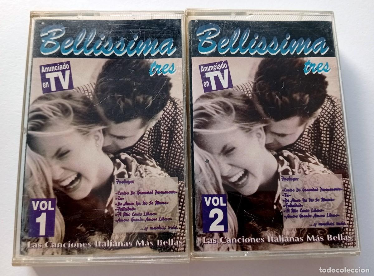 Casetes antiguos: DOBLE CASSETTE VARIOS - BELLISIMA TRES