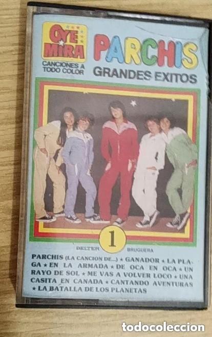 Casetes antiguos: CASETE - Parchis - Grandes &eacute;xitos
