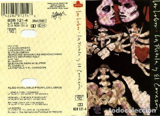Casetes antiguos: Lobos, Los - La Pistola y El Coraz&oacute;n (London, 1988) - Edici&oacute;n franco-holandesa