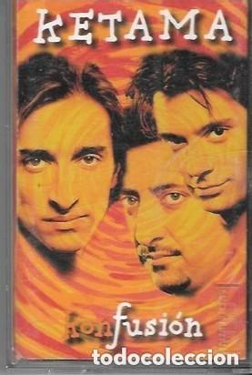 Casetes antiguos: Ketama - Konfusi&oacute;n (Polygram, 1997) Kon fusi&oacute;n gipsy jazz pop