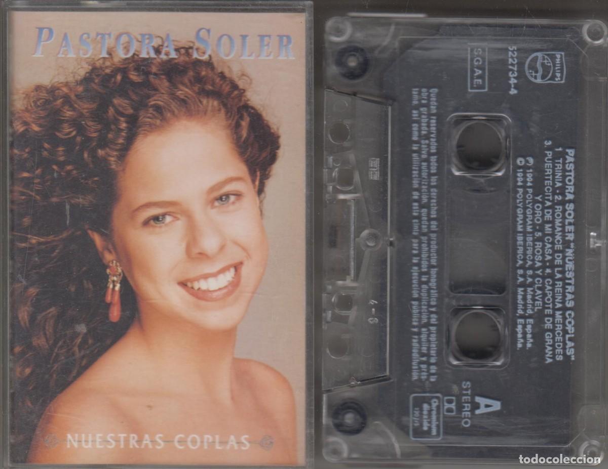 Casetes antiguos: Pastora Soler &lrm;cassette Nuestras coplas 1994