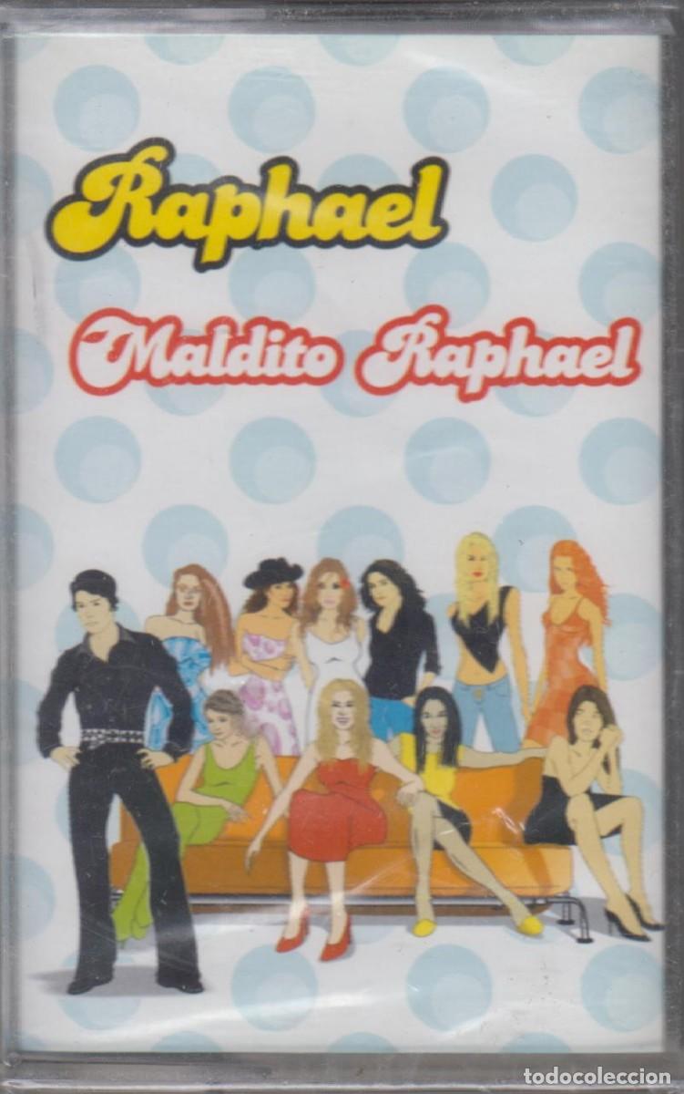 Casetes antiguos: Maldito Raphael cassette 2001 (Precintado) Pastora Soler Alaska Roc&iacute;o Jurado Jeanette