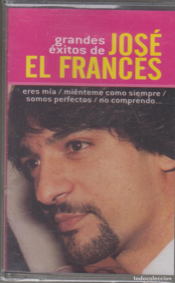 Casetes antiguos: Grandes &eacute;xitos de Jos&eacute; el Franc&eacute;s cassette 2001 (Precintado)