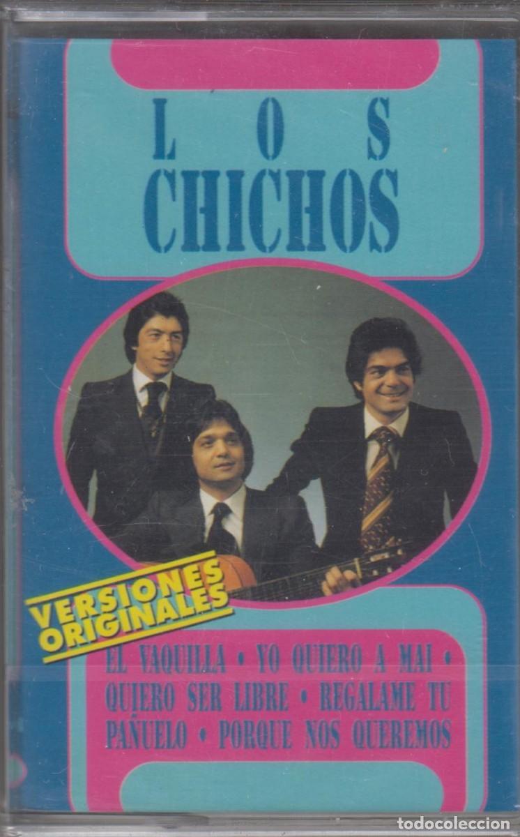 Casetes antiguos: Los Chichos cassette Yo el Vaquilla - Versiones originales 1995 (Precintado)