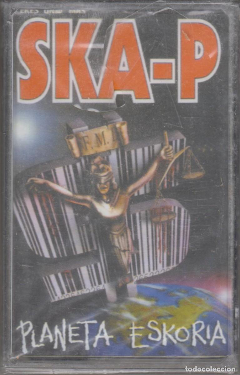 Casetes antiguos: Ska-P cassette Planeta Eskoria 2000 (Precintado)