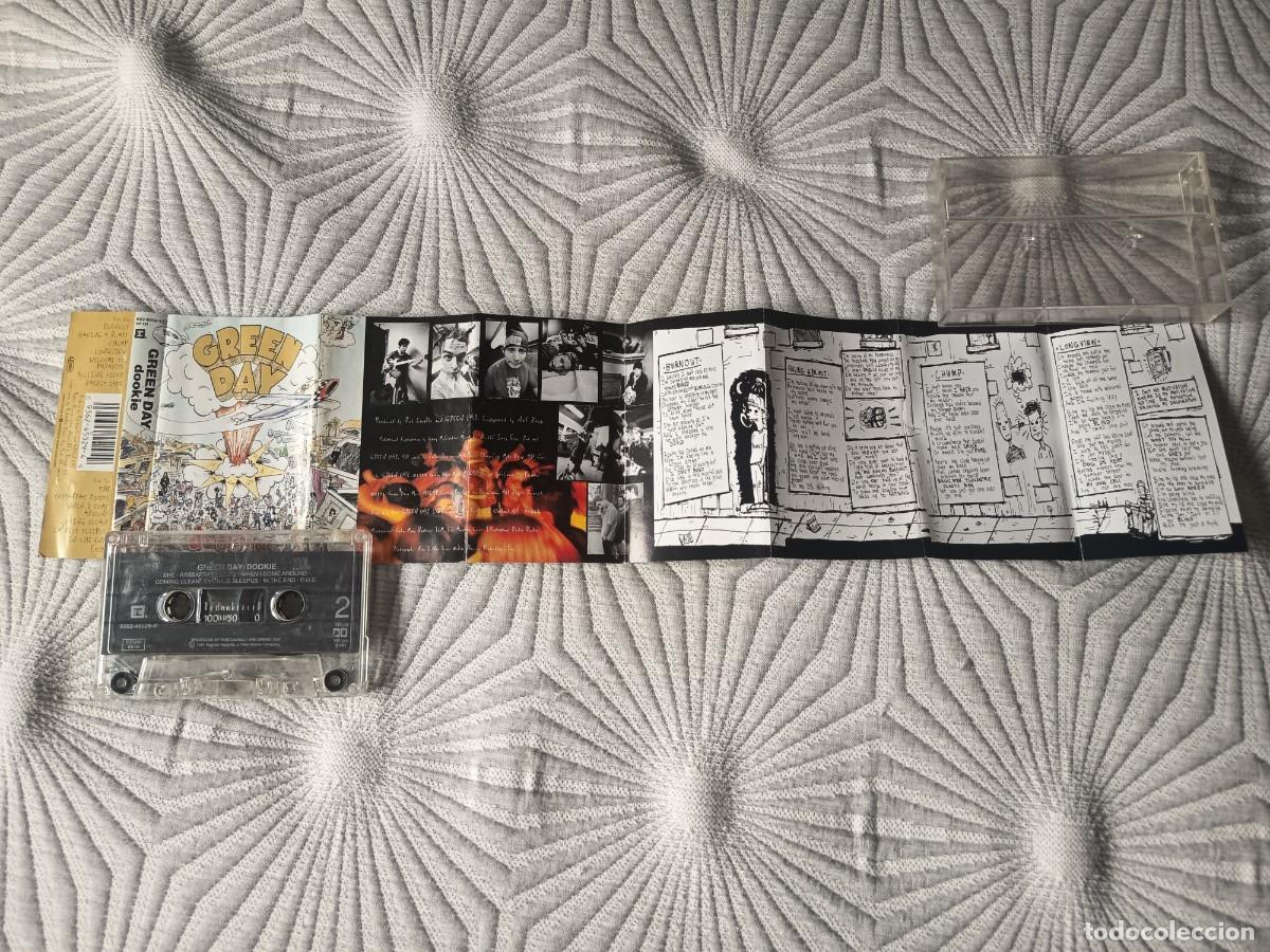Casetes antiguos: Green Day &ndash; Dookie. europa, 1994 - Foto 2