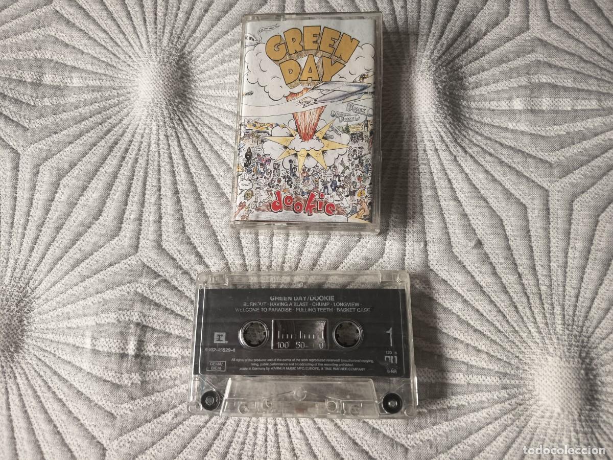 Cassettes Anciennes: Green Day &ndash; Dookie. europa, 1994