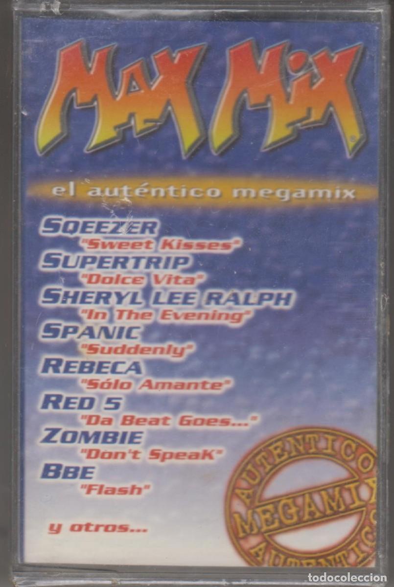 Casetes antiguos: Max Mix cassette El Aut&eacute;ntico Megamix 1997 Koka Musc (Precintado)