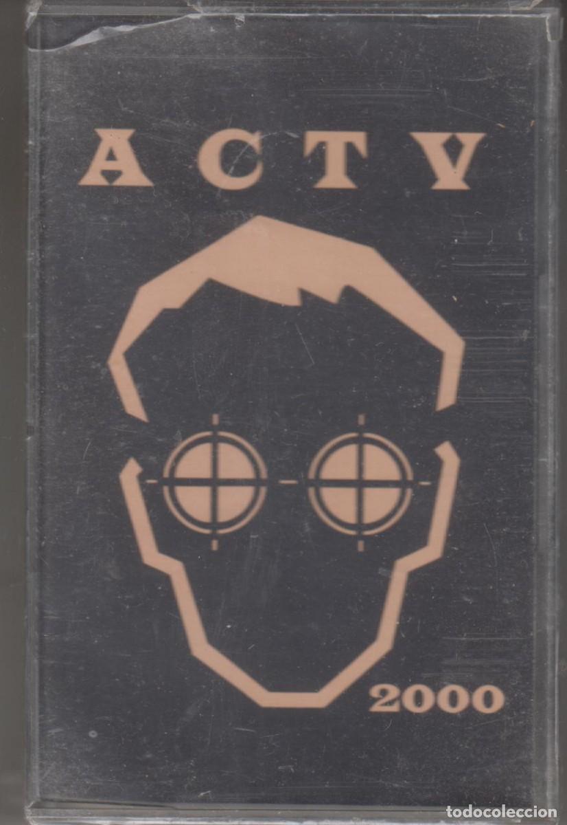 Casetes antiguos: ACTV cassette 2000 Glass Records (Precintado) A.C.T.V.