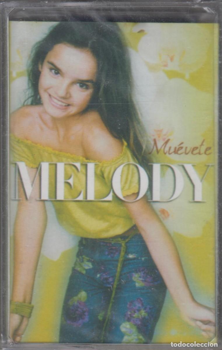 Casetes antiguos: Melody cassette Mu&eacute;vete 2002 (Precintado)
