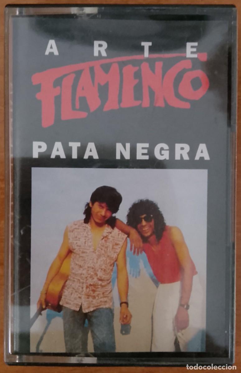 Casetes antiguos: Pata Negra. Arte Flamenco. Cinta de cassette.