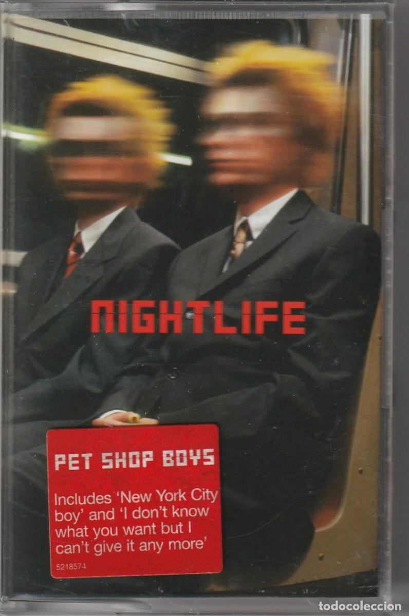 Casetes antiguos: PET SHOP BOYS - NIGHTLIFE (CASSETTE PARLOPHONE 1999 EU)