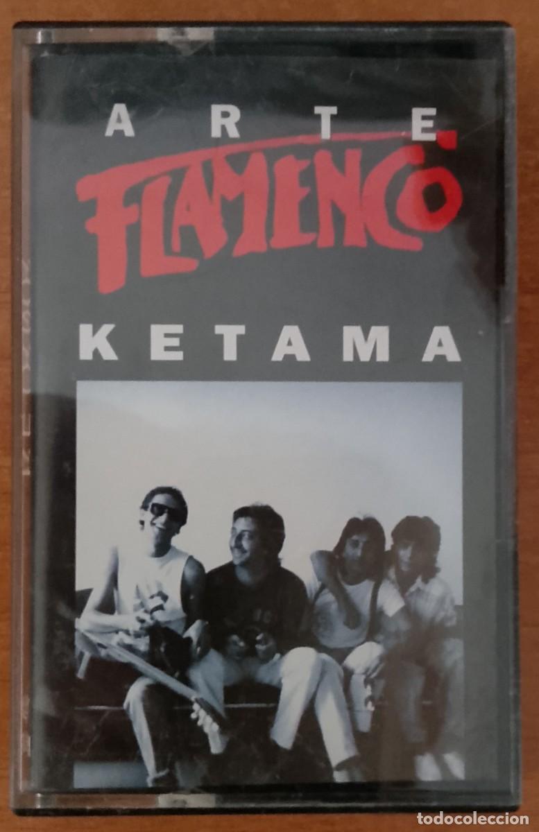 Casetes antiguos: Ketama. Arte Flamenco. Cinta de cassette.