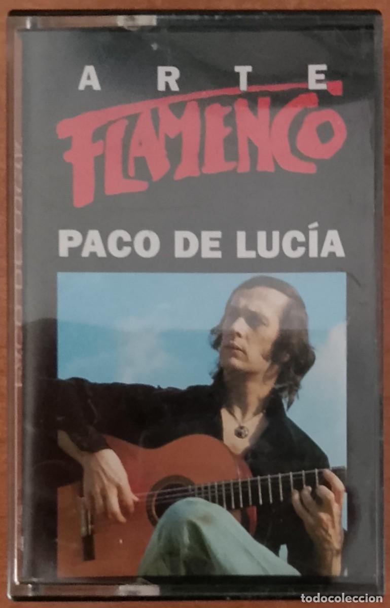 Casetes antiguos: Paco de Luc&iacute;a. Arte Flamenco. Cinta de cassette.