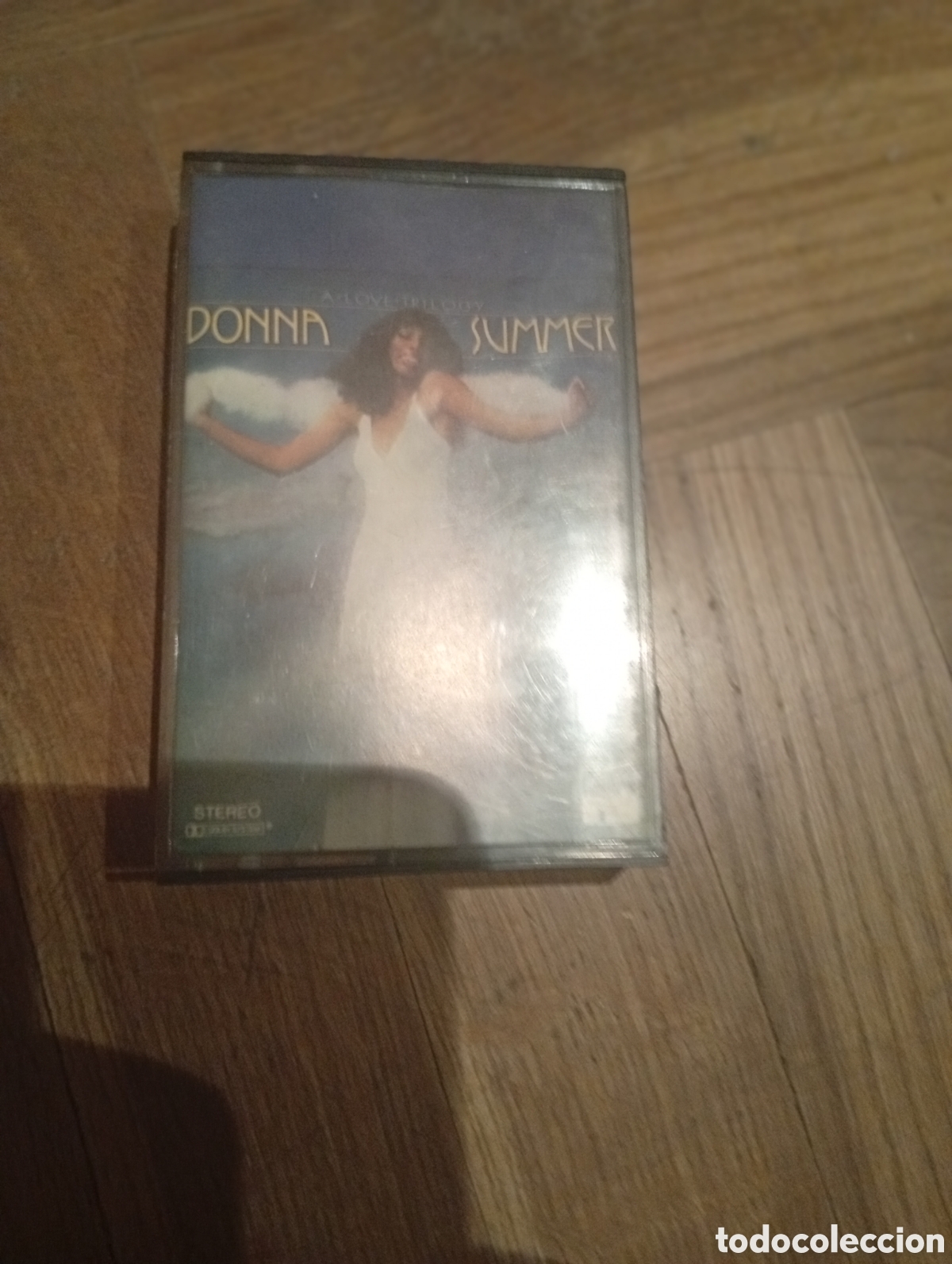 Casetes antiguos: Cassette Donna Summer A LOVE triology