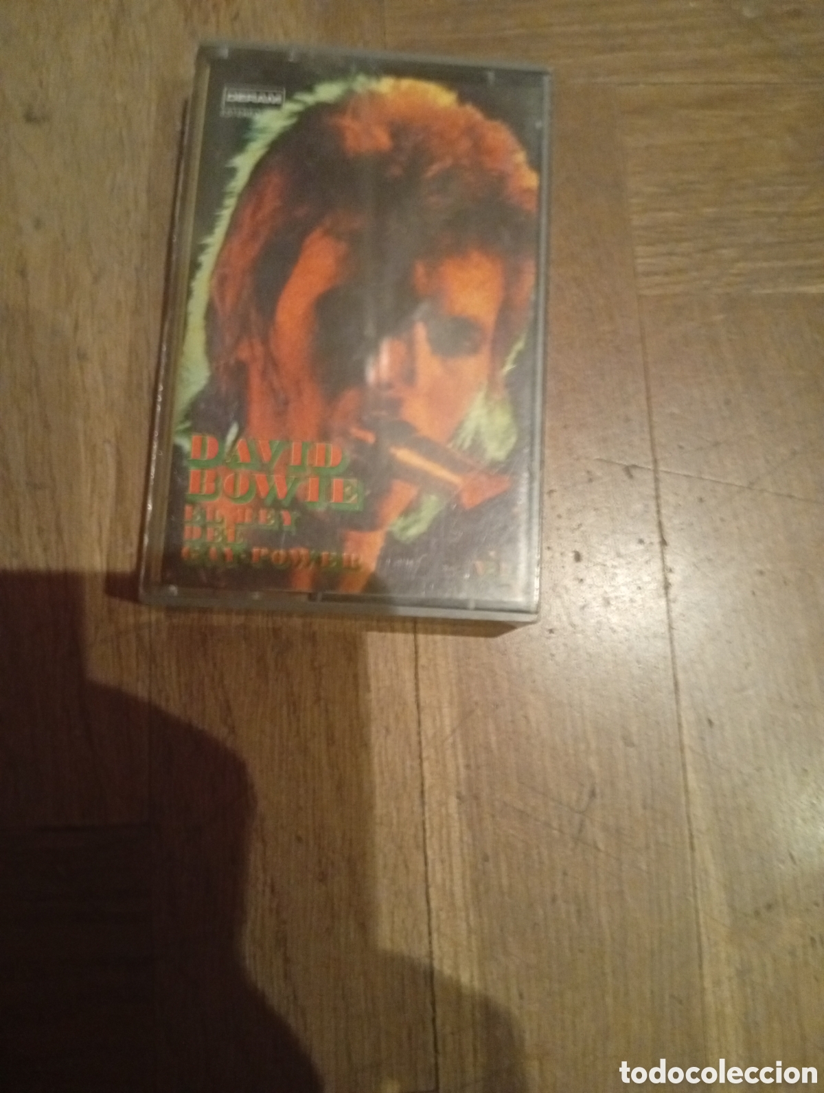 Casetes antiguos: Cassette David Bowie El Rey del Gay Power