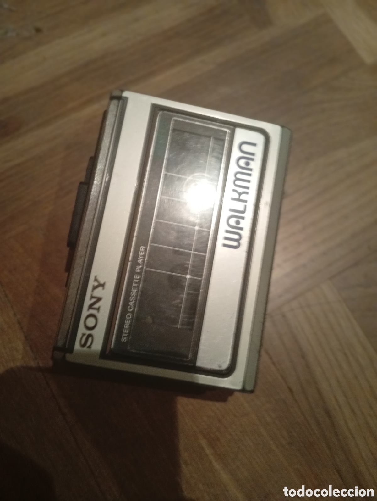 Casetes antiguos: Walkman Sony cassette