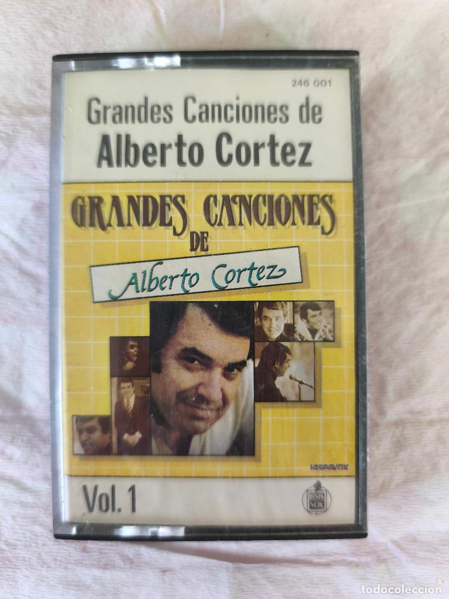 Casetes antiguos: CASETE - ALBERTO CORTEZ - Grandes Canciones Vol 1