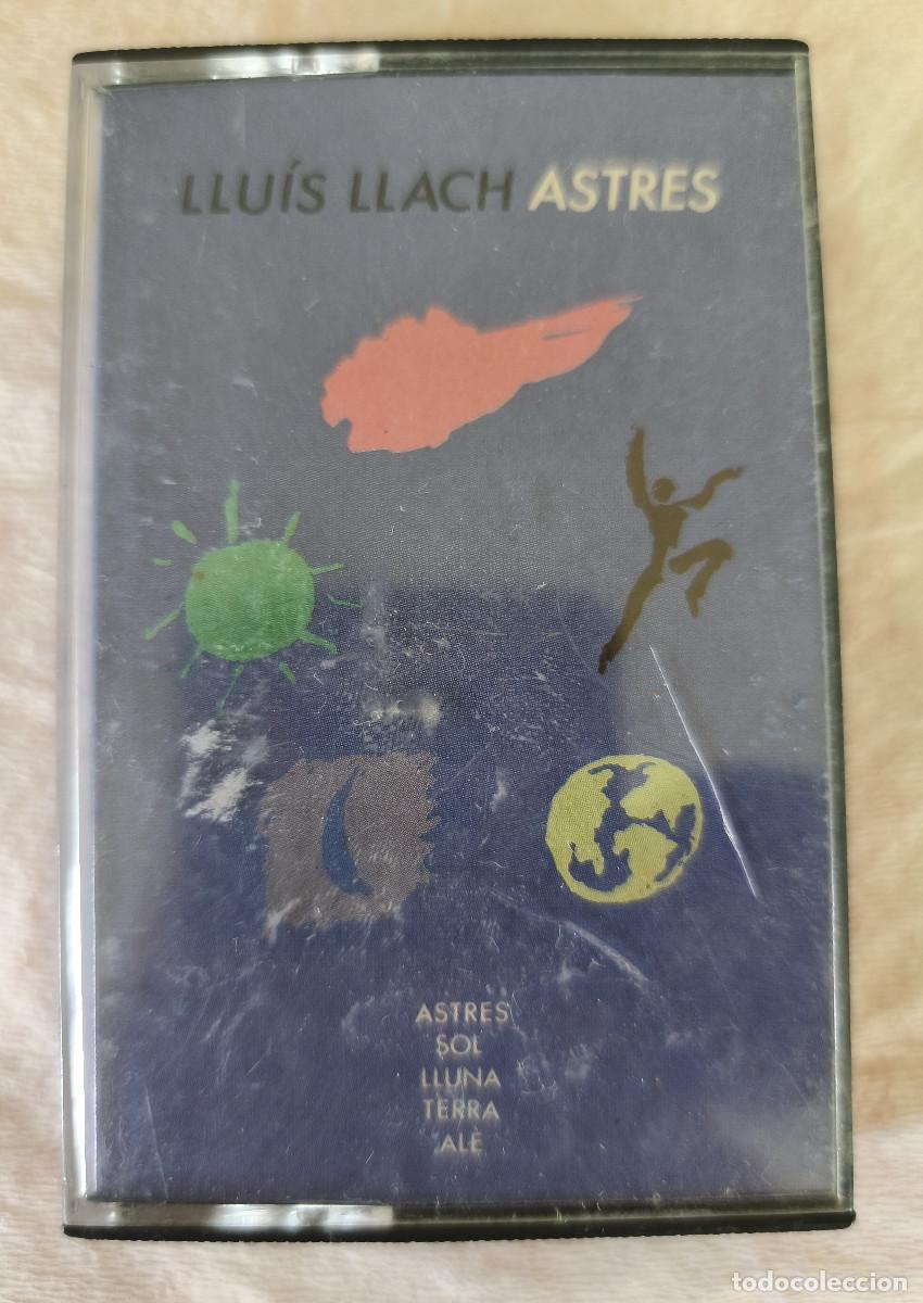 Casetes antiguos: CASETE - LLUIS LLACH - ASTRES