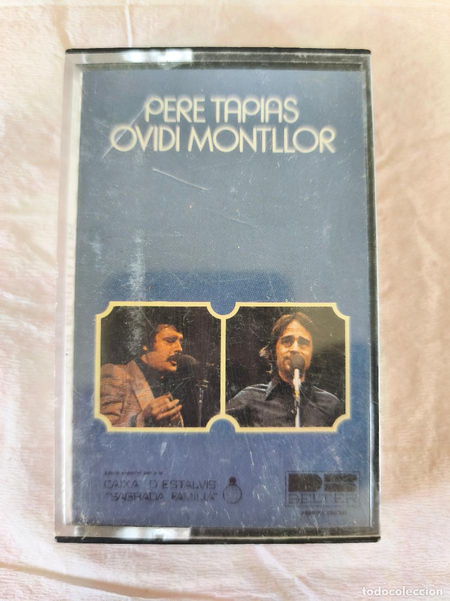 Casetes antiguos: CASETE - PERE TAPIAS i OVIDI MONTLLOR