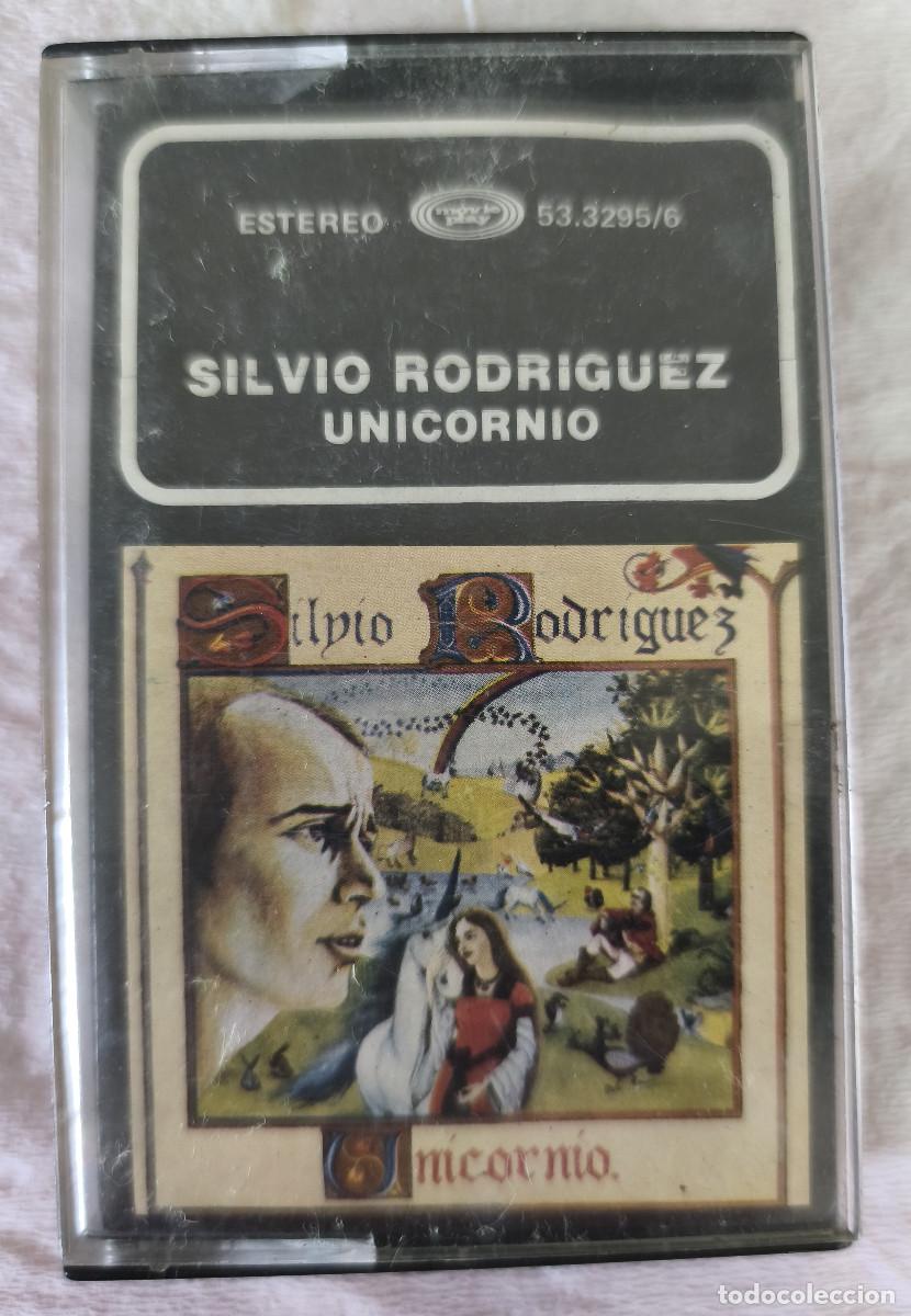 Casetes antiguos: CASETE - SILVIO RODRIGUEZ - UNICORNIO