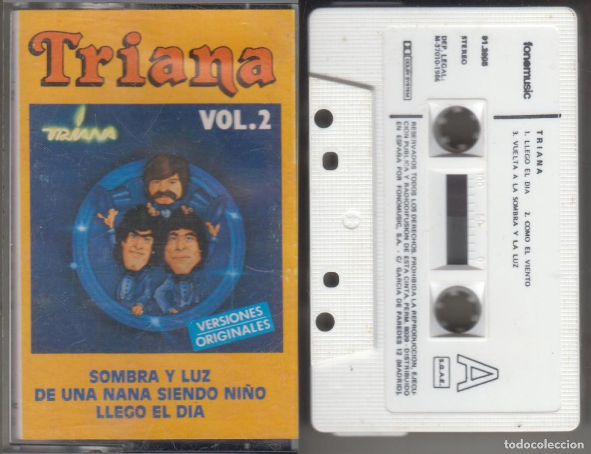 Casetes antiguos: Triana cassette Vol. 2 1986 Fonomusic